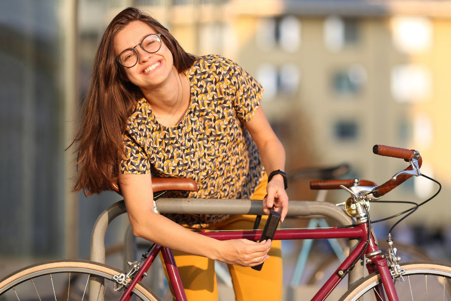 5 Tipps, um dein Bike sicher abzustellen & abzuschließen