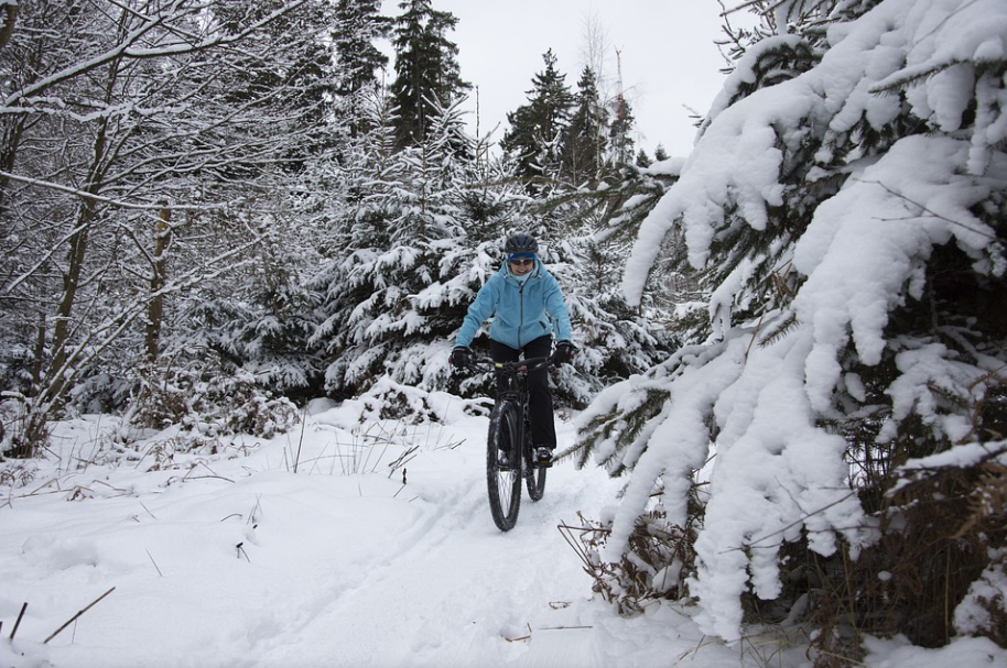 Radfahren im Winter – 5 Tipps die du kennen musst
