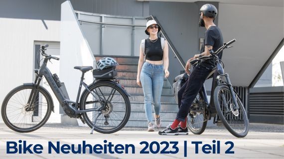 Bike-Neuheiten 2023 – Teil 2