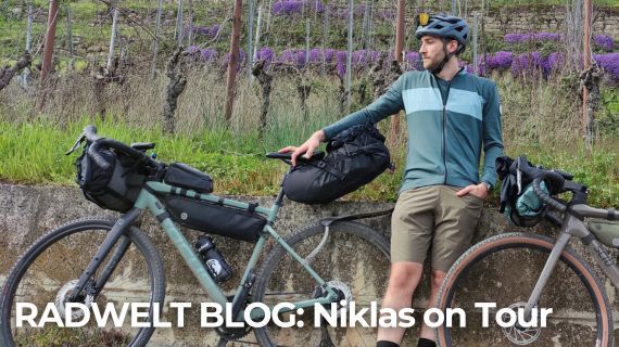 Bikepacking – Niklas on Tour