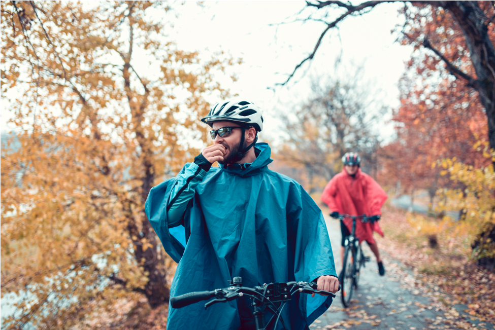 Radfahren bei jedem Wetter – 7 Tipps